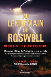 Au lendemain de Roswell : contact extraterrestre cover image