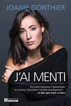 Cover image for J'ai menti