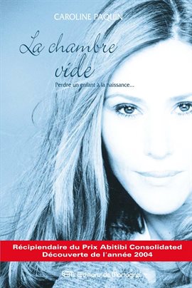 Cover image for La chambre vide