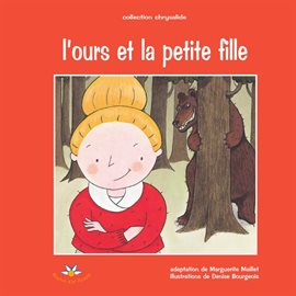 Cover image for L'ours et la petite fille