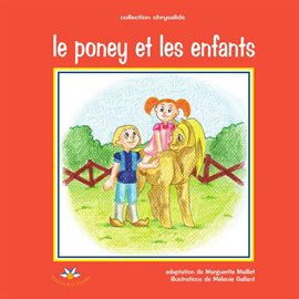 Cover image for Le poney et les enfants