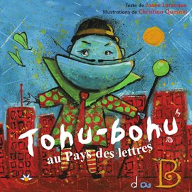 Cover image for Tohu-Bohu au Pays des lettres