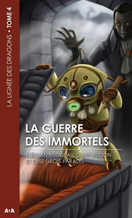 Cover image for La guerre des immortels