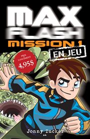 Max Flash mission 1 : game on cover image