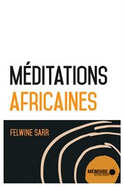 Méditations africaines cover image