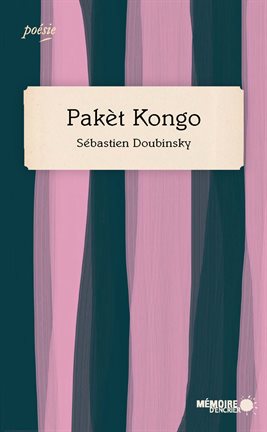 Cover image for Pakèt Kongo