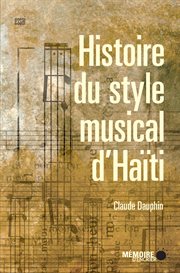 Histoire du style musical d'haïti cover image