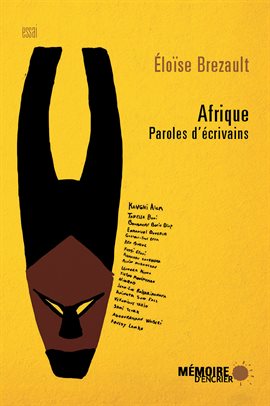 Cover image for Afrique. Paroles d'écrivains
