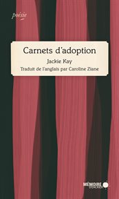 Carnets d'adoption cover image