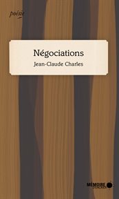 Négociations cover image