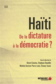 Haïti. de la dictature à la démocratie? cover image