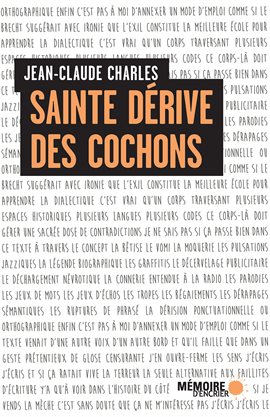 Cover image for Sainte dérive des cochons