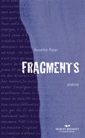 Fragments : poésie cover image