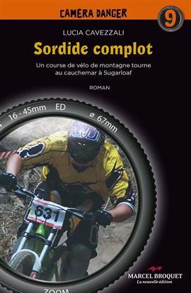 Cover image for Sordide complot
