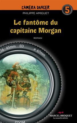 Cover image for Le fantme du capitaine Morgan