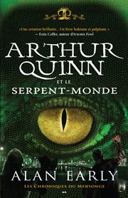 Arthur quinn et le serpent-monde cover image