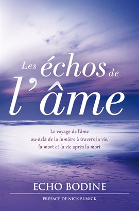Cover image for Les échos de l'âme