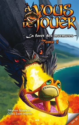 Cover image for La forêt des murmures
