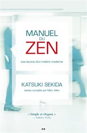 Manuel du zen cover image