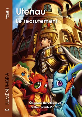 Cover image for Utenau - Le recrutement