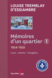 Mémoires d'un quartier 1. 1954-1959 cover image