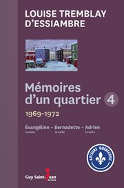 Mémoires d'un quartier 4. 1969-1973 cover image