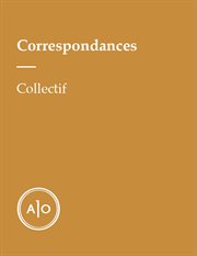 Correspondances cover image