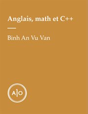 Anglais, math et C++ cover image