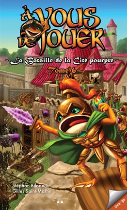 Cover image for La Bataille de la Cité Pourpre