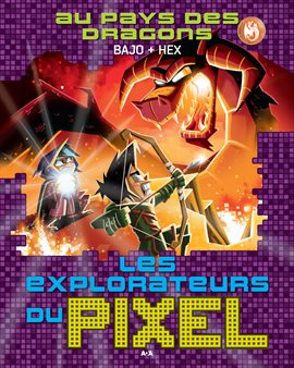 Cover image for Au pays des dragons