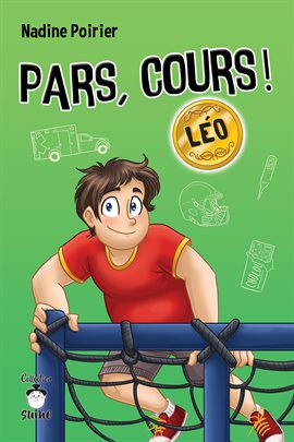 Cover image for Pars, cours ! Léo