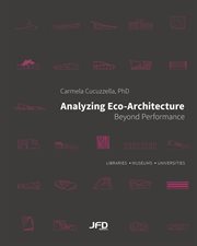 Analyzing eco-architecture beyond performance cover image