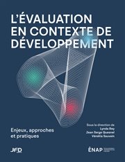 L'évaluation en contexte de développement cover image