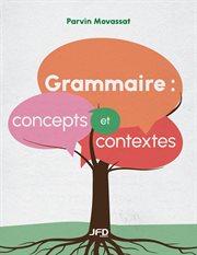 Grammaire : concepts et contextes cover image
