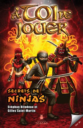 Cover image for Secrets de ninjas