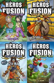 Coffret 4 livres - héros fusion cover image