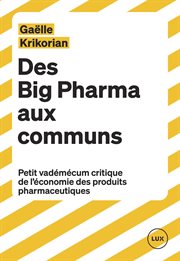 Des big pharma aux communs cover image