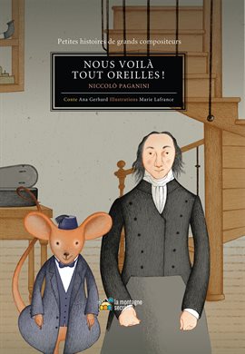Cover image for Nous voilà tout oreilles!