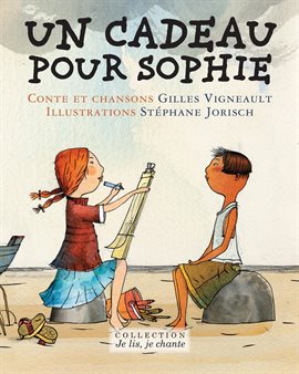 Cover image for Un cadeau pour Sophie
