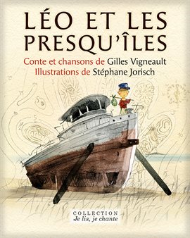 Cover image for Léo et les presqu'îles