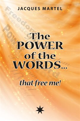 Cover image for The power of the words… that free me!