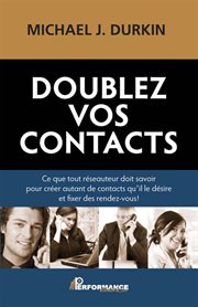 Doublez vos contacts cover image