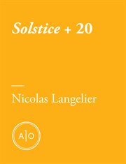 Solstice + 20 cover image