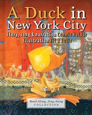 A duck in New York city cover image