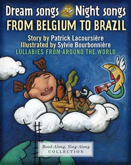 Cover image for Dream Songs Night Songs from Belgium to Brazil