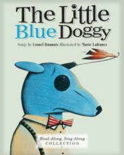 The Little blue doggy cover image