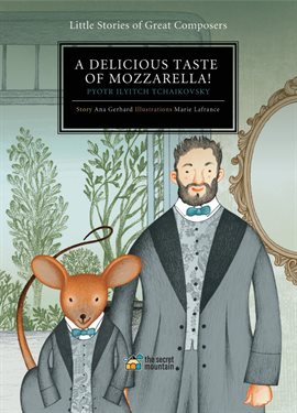 Imagen de portada para A Delicious Taste of Mozzarella