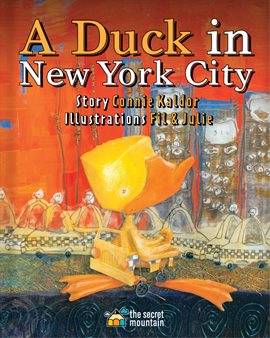 Cover image for A Duck in New York City