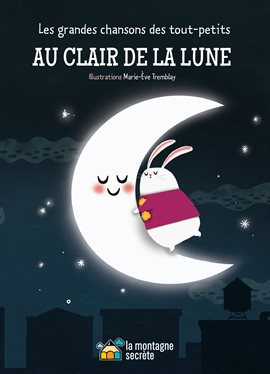 Cover image for Au clair de la lune