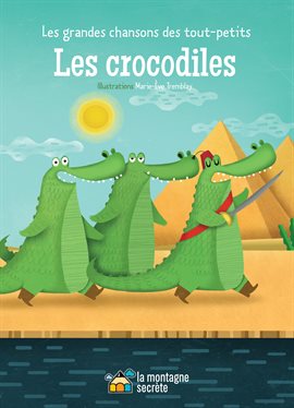 Cover image for Les crocodiles